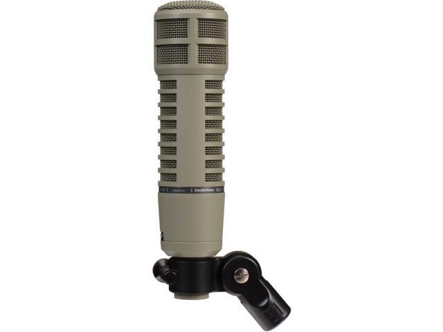 Electro-Voice RE20 Broadcast Announcer Microphone with Variable-D Bundle with Microphone Preamp/Channel Strip and XLR- XLR Cable