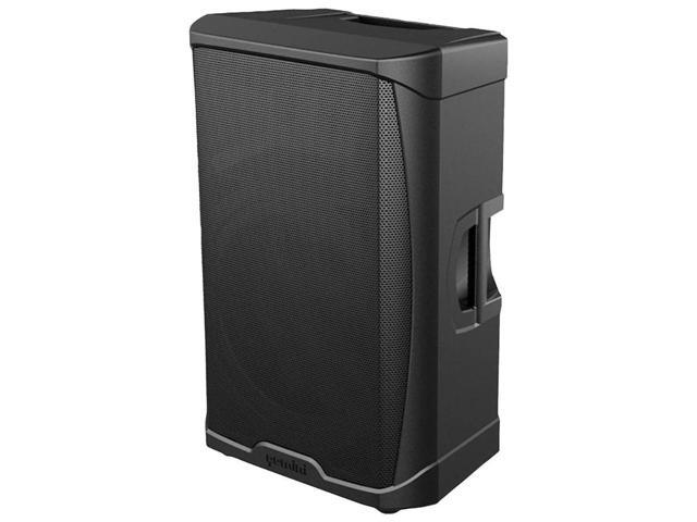Gemini Sound GD-215PRO 1300-Watt Professional PA Speakers with Bluetooth Bundle with Auray SS-4420 Steel Speaker Stand and XLR- XLR Cable