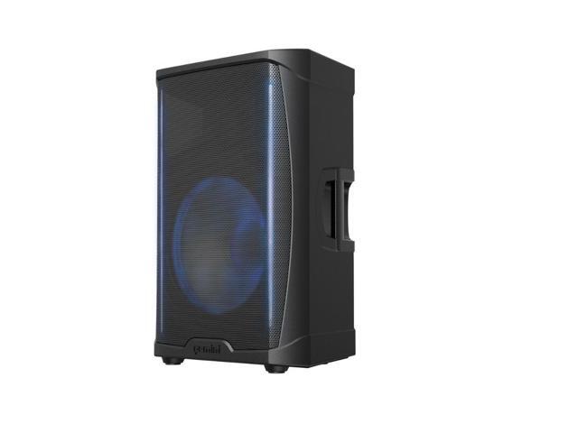 Gemini Sound GD-L215PRO 1300-Watt Professional PA Speakers with Bluetooth Bundle with Auray SS-4420 Steel Speaker Stand and XLR- XLR Cable