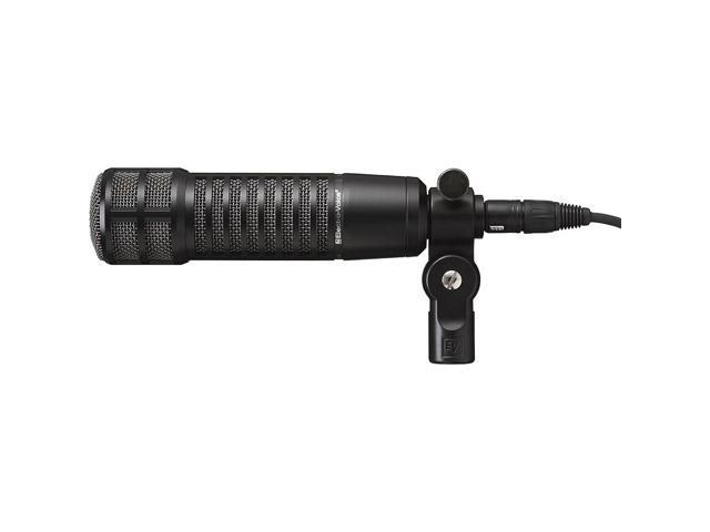 Electro-Voice RE-320 Premium Dynamic Microphone Bundle with Microphone Preamp/Channel Strip and XLR- XLR Cable