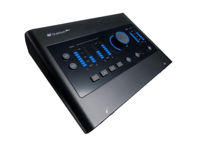 PreSonus Quantum ES 4 USB-C Audio Interface Bundle with Polsen HPC-A30 Closed-Back Studio Monitor Headphones and XLR- XLR Cable (Pair)