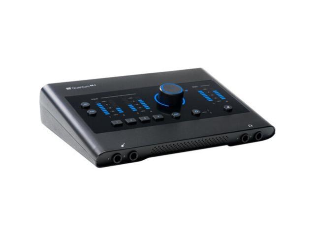 PreSonus Quantum ES 4 USB-C Audio Interface Bundle with Polsen HPC-A30 Closed-Back Studio Monitor Headphones and XLR- XLR Cable (Pair)