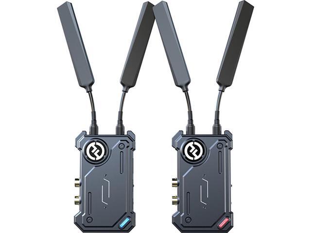 Hollyland Cosmo C1 SDI/HDMI Wireless Video Transmission System Bundle with GVM NP-F750 4400mAh Batteries Plus Chargers and HDMI Cable 6'
