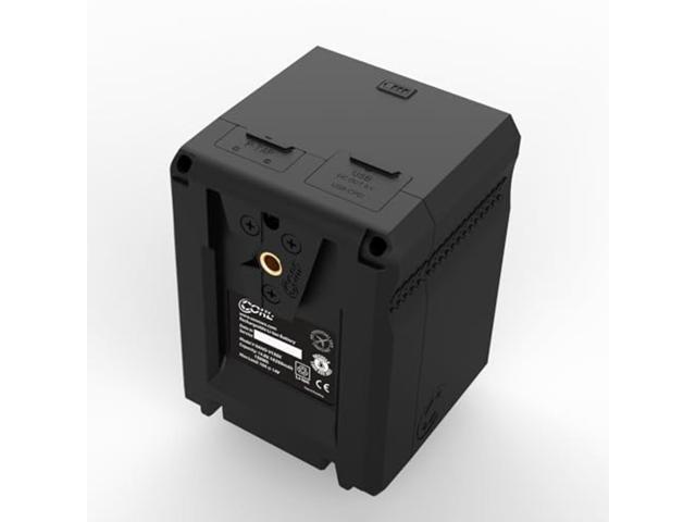 Core SWX NANOX V150 Micro 150Wh Li-Ion Battery (V-Mount) Bundle with Core SWX Compact Quad Micro Battery Fast Charger (V-Mount)