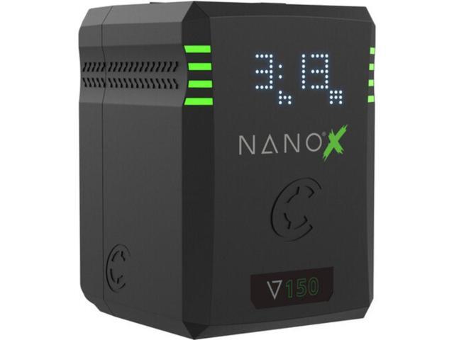 Core SWX NANOX V150 Micro 150Wh Li-Ion Battery (V-Mount) Bundle with Core SWX Compact Quad Micro Battery Fast Charger (V-Mount)