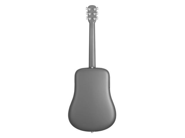 LAVA ME 4 Carbon 36 with Airflow Bag Space Grey w/ Rok-It Tripod Guitar Stand, Kopul PREM Performance Series Right Angle Cable and Celluloid Guitar...