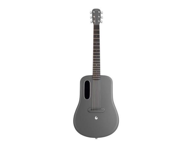 LAVA ME 4 Carbon 36 with Airflow Bag Space Grey w/ Rok-It Tripod Guitar Stand, Kopul PREM Performance Series Right Angle Cable and Celluloid Guitar...