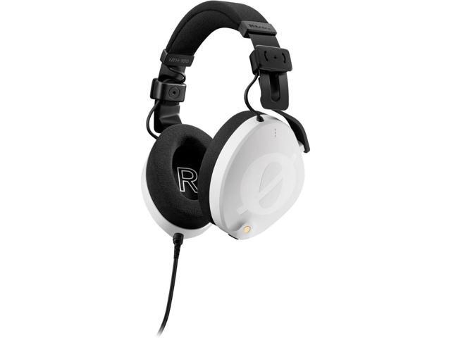 RØDE RØDECaster Pro II All-in-One Production Solution (White) Bundle with NTH-100 Professional Closed-Back Over-Ear Headphones and PSA1+ Professional Studio Arm - image 6