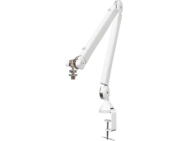 RØDE RØDECaster Pro II All-in-One Production Solution (White) Bundle with NTH-100 Professional Closed-Back Over-Ear Headphones and PSA1+ Professional Studio Arm - image 7