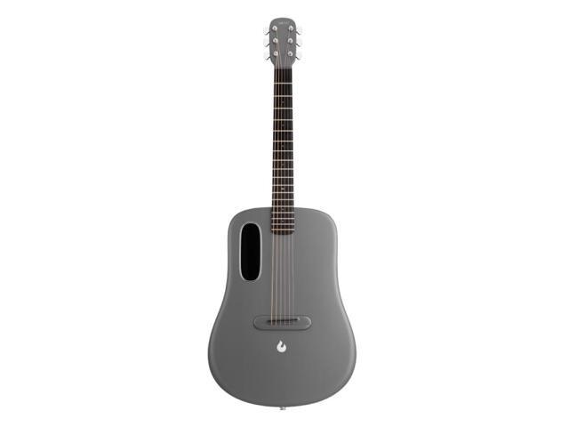 LAVA ME 4 Carbon 38' with Airflow Bag Space Grey w/ Rok-It Tripod Guitar Stand, Kopul PREM Performance Series Right Angle Cable and Celluloid...
