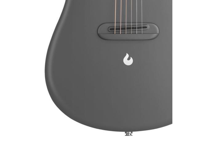 LAVA ME 4 Carbon 38' with Airflow Bag Space Grey w/ Rok-It Tripod Guitar Stand, Kopul PREM Performance Series Right Angle Cable and Celluloid...