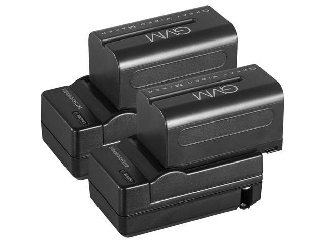Hollyland Pyro 7 Wireless Video Transmitter & Receiver Bundle with GVM NP-F750 4400mAh Batteries with Travel Chargers (Set of 2) Anti-Static Screen Cleaning Wipes (5-Pack) - image 6