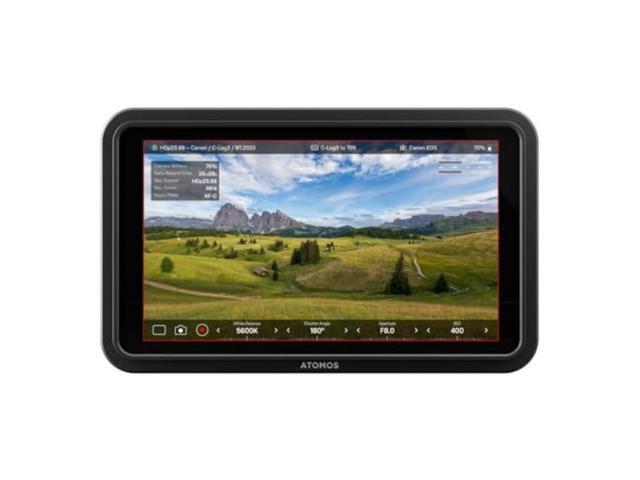 Atomos Shinobi II Bundle with Watson NP-F770 Lithium-Ion Battery Pack (7.4V, 4400mAh), Watson Compact AC/DC Charger for L & M Series Batteries and...