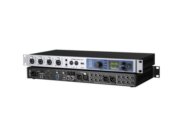 RME Fireface UFX III 188-Channel Audio Interface with USB 3.0 Bundle with SONARWORKS SoundID Reference Speaker and Headphone Calibration Software...