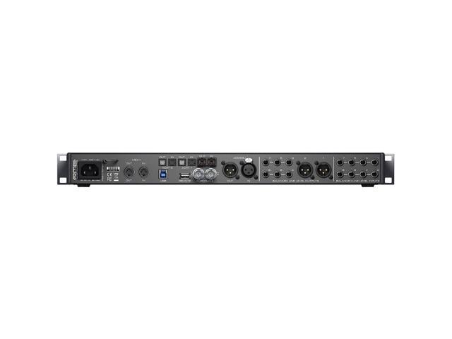 RME Fireface UFX III 188-Channel Audio Interface with USB 3.0 Bundle with SONARWORKS SoundID Reference Speaker and Headphone Calibration Software...
