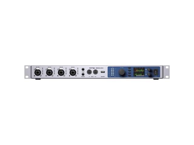 RME Fireface UFX III 188-Channel Audio Interface with USB 3.0 Bundle with SONARWORKS SoundID Reference Speaker and Headphone Calibration Software...