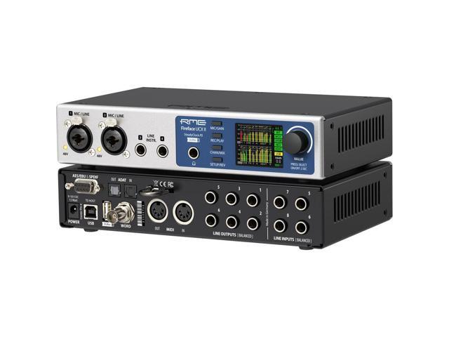 RME Fireface UCX II Desktop 20x20 USB Audio/MIDI Interface Bundle with SONARWORKS SoundID Reference Speaker and Headphone Calibration Software with...
