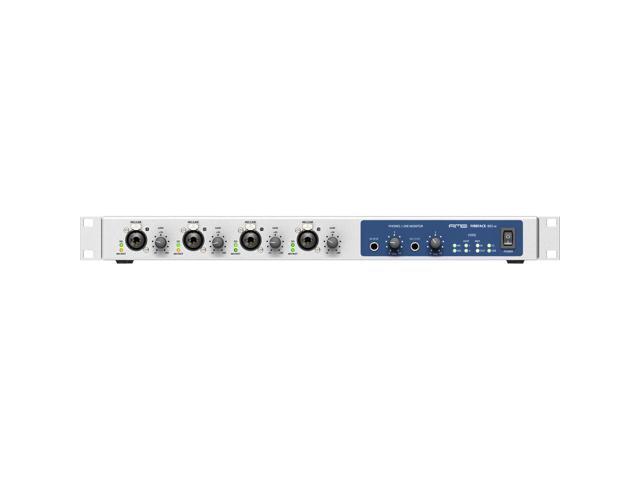 RME Fireface 802 FS 60-Channel USB-B Audio/MIDI Interface Bundle with SONARWORKS SoundID Reference Speaker and Headphone Calibration Software with...