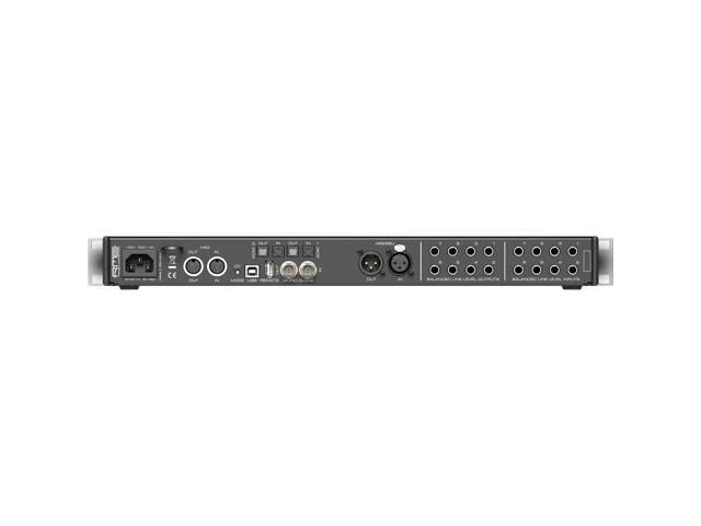 RME Fireface 802 FS 60-Channel USB-B Audio/MIDI Interface Bundle with SONARWORKS SoundID Reference Speaker and Headphone Calibration Software with...