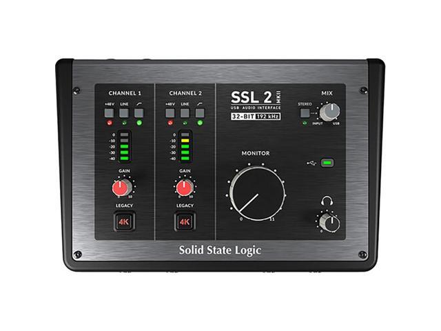 Solid State Logic SSL 2 MKII - 2x2 USB Audio Interface