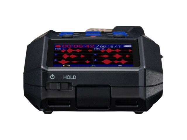 Zoom H6essential 6-Track 32-Bit Float Portable Audio Recorder, Accessibility, Stereo Microphones, 4 XLR/TRS Combo Inputs, USB Interface, for...