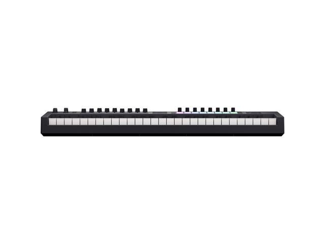 Novation Launchkey 49 MK4 USB MIDI Keyboard Controller (49 Keys) Bundle with HPC-A30 Studio Monitor Headphones, Universal Piano-Style Sustain...