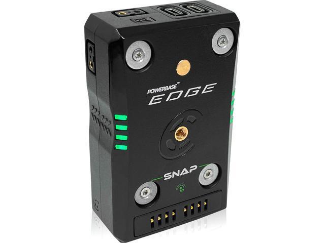 Core SWX Powerbase EDGE SNAP Battery Kit with Quick Release Plate & USB-C PD Cable (49Wh) Bundle with Core SWX PD Pro to Right-Angle USB-C PD Cable...