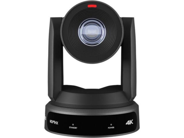 PTZOptics Move 4K SDI/HDMI/USB/IP PTZ Camera with 30x Optical Zoom (Gray) (PT30X-4K-GY-G3) + PTZOptics SuperJoy PTZ Camera Joystick Controller