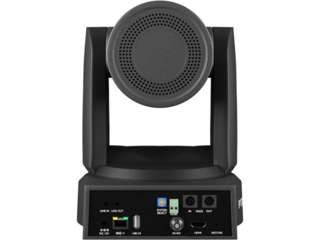 PTZOptics Move 4K SDI/HDMI/USB/IP PTZ Camera with 30x Optical Zoom (Gray) (PT30X-4K-GY-G3) + PTZOptics SuperJoy PTZ Camera Joystick Controller