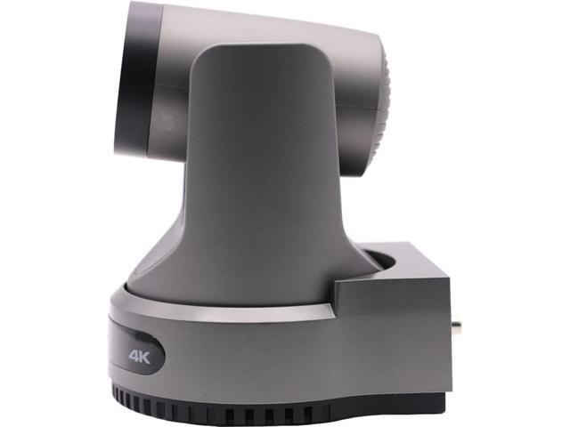 PTZOptics Move 4K SDI/HDMI/USB/IP PTZ Camera with 20x Optical Zoom (Gray) (PT20X-4K-GY-G3) + PTZOptics SuperJoy PTZ Camera Joystick Controller