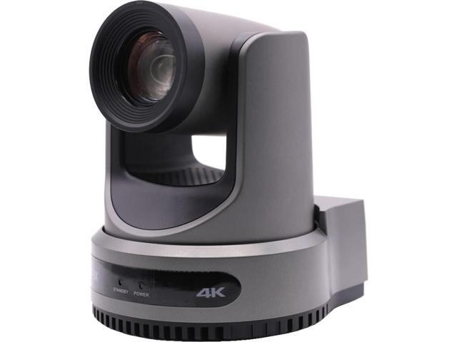 PTZOptics Move 4K SDI/HDMI/USB/IP PTZ Camera with 20x Optical Zoom (Gray) (PT20X-4K-GY-G3) + PTZOptics SuperJoy PTZ Camera Joystick Controller