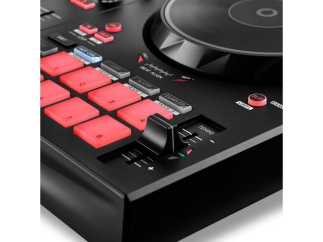 Hercules DJ Control Inpulse 300 2-Deck USB DJ Controller for Serato DJ Lite and DJUCED Bundle with Hercules HDP DJ60 Closed-Back, Over-Ear DJ...