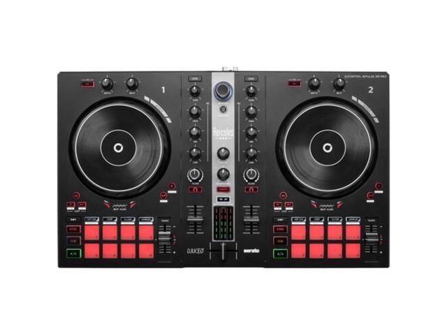 Hercules DJ Control Inpulse 300 2-Deck USB DJ Controller for Serato DJ Lite and DJUCED Bundle with Hercules HDP DJ60 Closed-Back, Over-Ear DJ...