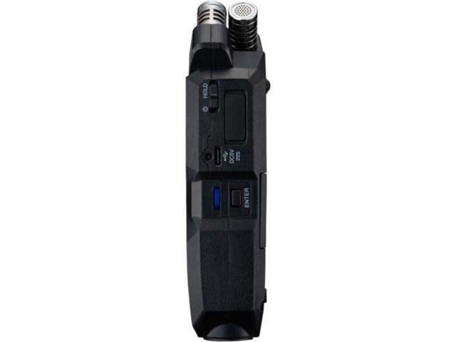Zoom H4essential 4-Track 32-Bit Float Portable Audio Recorder Bundle with Auray WRW-H4N Custom Windbuster for Zoom H4n, 32GB SDHC Memory Card and...