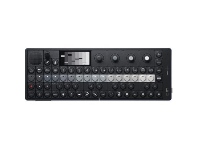 Teenage Engineering OP-XY Dynamic Performance Sequencer, Synthesizer, and Sampling Workstation Bundle with Teenage Engineering Field Large Bag for...