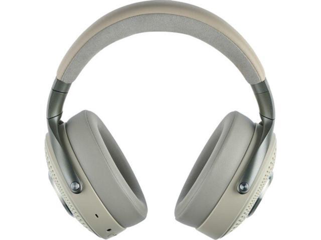 Focal Bathys Noise-Canceling Wireless Over-Ear Headphones (Dune) Bundle with Auray HPDS-B Desktop Headphone Stand and Pearstone Stereo Mini Male to...