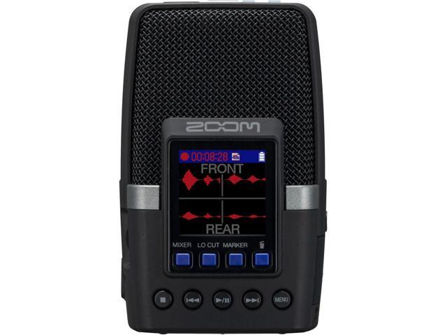 Zoom H2 essential Multi-Mic Handy Recorder (ZH2E) Bundle with Zoom APH-2e Accessory Pack for H2essential Portable Recorder