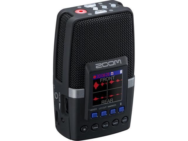 Zoom H2 essential Multi-Mic Handy Recorder (ZH2E) Bundle with Zoom APH-2e Accessory Pack for H2essential Portable Recorder