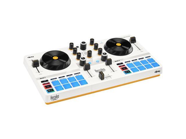 Hercules DJControl Mix Ultra DJ Controller with Protective Cover