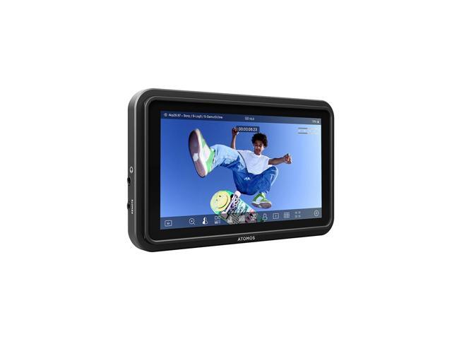 Atomos Shinobi GO 5 HDR Touchscreen Monitor 1500-Nit Ultra-Bright, Full HD, HDMI Input, Lightweight & Portable for Filmmakers, Vloggers &...