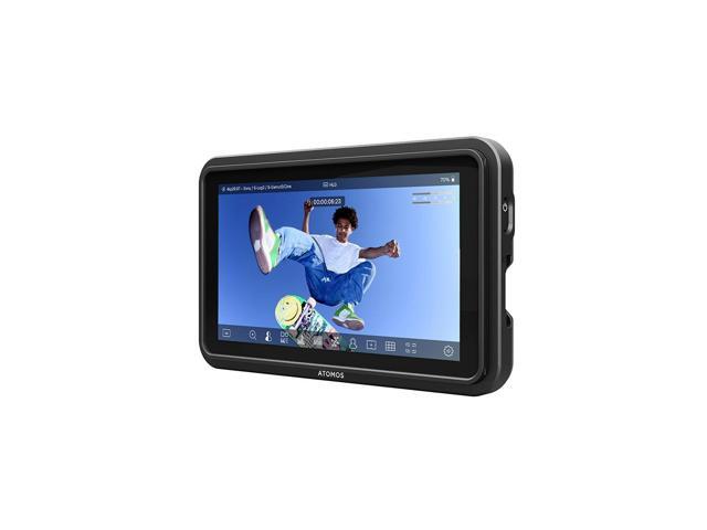 Atomos Shinobi GO 5 HDR Touchscreen Monitor 1500-Nit Ultra-Bright, Full HD, HDMI Input, Lightweight & Portable for Filmmakers, Vloggers &...