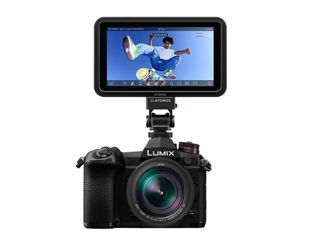 Atomos Shinobi GO 5 HDR Touchscreen Monitor 1500-Nit Ultra-Bright, Full HD, HDMI Input, Lightweight & Portable for Filmmakers, Vloggers &...