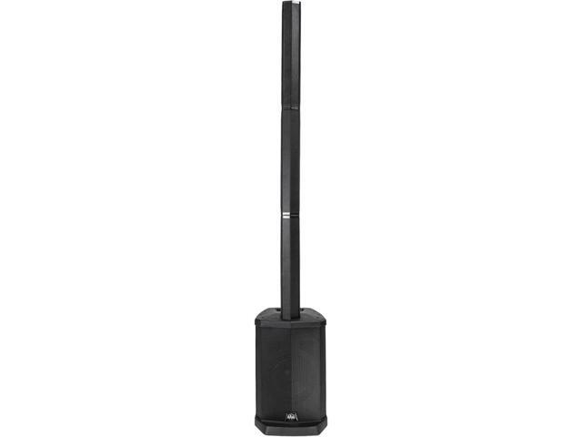 Gemini Sound WPX-2000TOGO Active Battery-Powered Column Speaker 1000W Bundle with Kellards XLR-P20T Pro 20 XLR Male to Female Cable 3-Pin Black,...