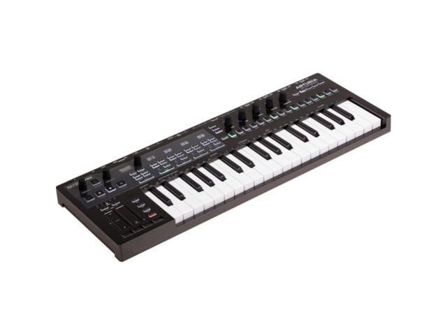 Arturia KeyStep Pro 37-key Controller & Sequencer - Chroma Bundle with Auray FP-P1L Universal Piano-Style Sustain Pedal, Polsen HPC-A30 Closed-Back...