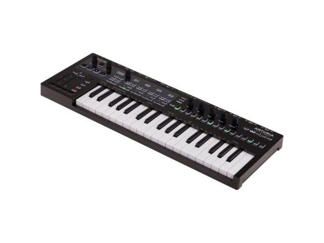 Arturia KeyStep Pro 37-key Controller & Sequencer - Chroma Bundle with Auray FP-P1L Universal Piano-Style Sustain Pedal, Polsen HPC-A30 Closed-Back...
