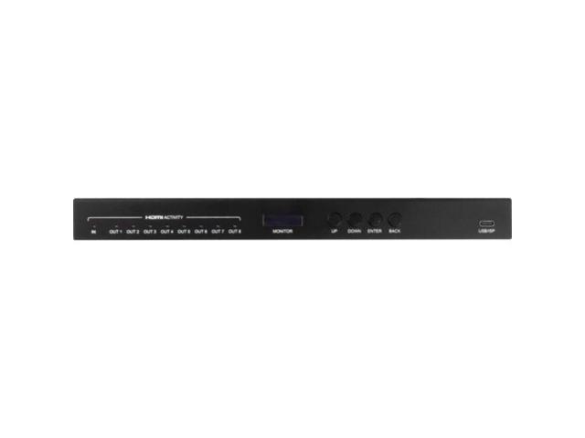 AVPro Edge AC-DA-18X2 48Gbps 1x8 HDMI Distribution Amplifier