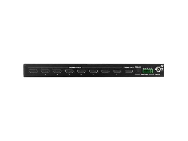 AVPro Edge AC-DA-18X2 48Gbps 1x8 HDMI Distribution Amplifier