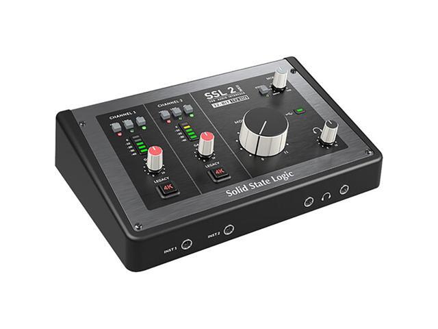 Solid State Logic SSL 2 MKII - 2x2 USB Audio Interface Bundle with Aston Microphones Element Microphone KIT and Kellards XLR-P20T Pro 20 ft XLR...