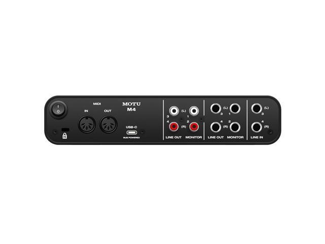Motu M4 4x4 USB Audio Interface with Studio Quality Sound Bundle with Aston Microphones Element Microphone Bundle, Kellards XLR-P20T Pro 20 ft XLR...