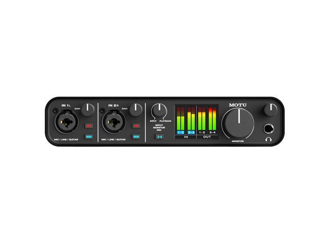 Motu M4 4x4 USB Audio Interface with Studio Quality Sound Bundle with Aston Microphones Element Microphone Bundle, Kellards XLR-P20T Pro 20 ft XLR...